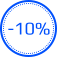 Цены ниже рыночных на 10%
